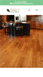 Mobile Screenshot of onlywoodfloors.net